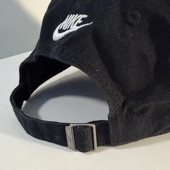 Nike Black Just Do It Cap with White Embroidery OS - Picture 5 of 6
